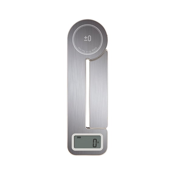 Stainless Steel Folding Scale Compact Electronic Kitchen Scale Portable Home Food Weighing Coffee Scale
