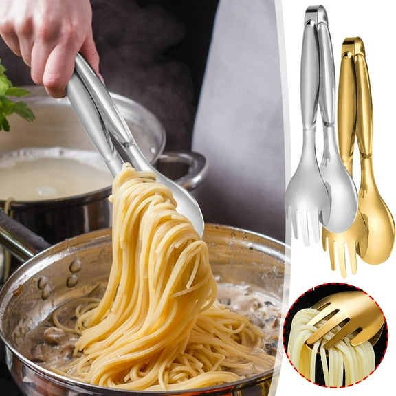 Stainless Steel Food Clip Kitchen Tool Multipurpose Clips for Desserts and Grilled Meats Secure and Durable Non-Slip Grip for Easy Handling and Storage Ideal for Home Cooks and Baking Topliu