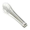 thumbnail image 1 of Stainless Steel Food Clip, Strong Heat-Resistant Barbecue Tongs, Multi-Function Korean BBQ Clip with Ergonomic Handle Easy Clean Kitchen Tool, 1 of 2