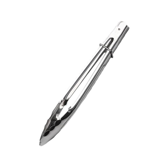 Stainless Steel Food Clip With Silicone Sliding Bar For Cooking Grilling And Serving