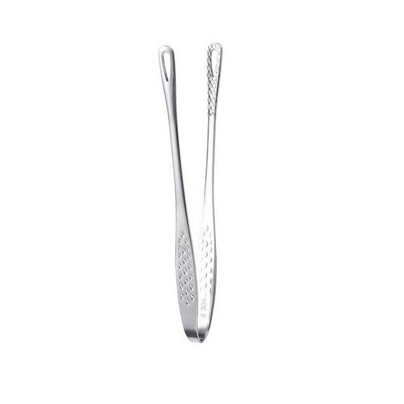 Stainless Steel Food Clips, BBQ Sausage Turning Tongs, Kitchen Barbecue Meat Pliers, Durable Grill Accessories for Perfectly Flipping Sausages, Ideal for Backyard Cookouts