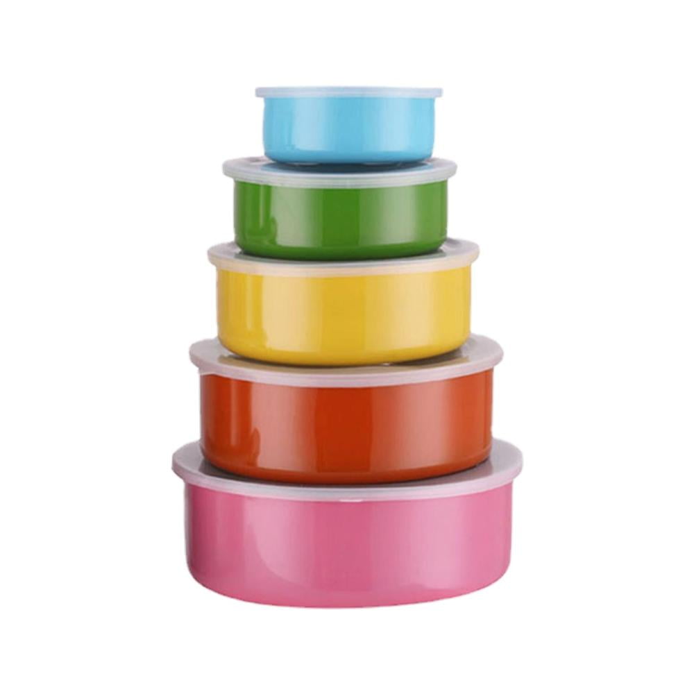 Stainless Steel Food Container Food Storage Set Of 5pcs Lunch