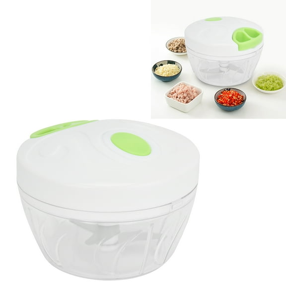 Stainless Steel Food Grinder, Versatile Kitchen Gadget For Veggies, Meat  Garlic