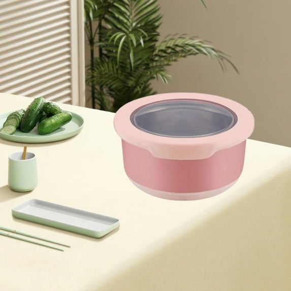 Stainless Steel Food Storage Airtight Bowls, with Lids Insulated Lunch Box, Kitchen Organizers, Stackable Designed, Fridge Freezer Safe, Meal Prep Bowls, Sealed Keepers, Sealed and Leak Proof