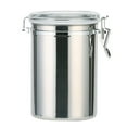 thumbnail image 1 of Stainless Steel Food Storage Container Airtight Locking Lid Coffee Tea Flour Dry Food Canister Multiple Sizes 1L to 3L, 1 of 1