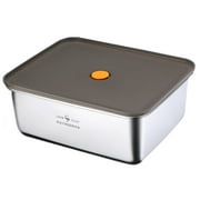 Stainless Steel Food Storage Container Set Vacuum Food Box Portable Leak-proof Food Storage Containers Camping Food Container