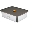 thumbnail image 1 of Stainless Steel Food Storage Container Set Vacuum Food Box Portable Leak-proof Food Storage Containers Camping Food Container, 1 of 7
