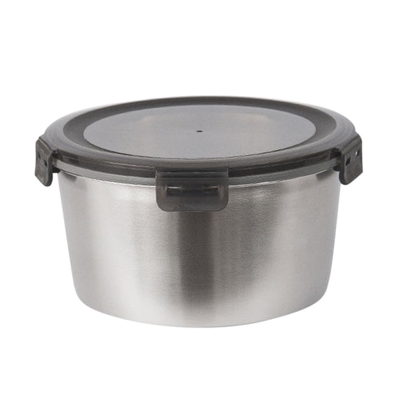 Stainless Steel Food Storage Containers Leak Proof & Airtight Lids for Kitchen,Stainless Steel Bowl,Meal Prep Lunch Box,Freezer and Microwave Safe