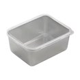 thumbnail image 1 of Stainless Steel Food Storage Containers with Lids - 2-Piece Set | Airtight Fresh-Keeping Lunch Boxes for Refrigerator & Microwave | 25.5cm & 13.5cm Sizes | Dishwasher Safe, 1 of 2