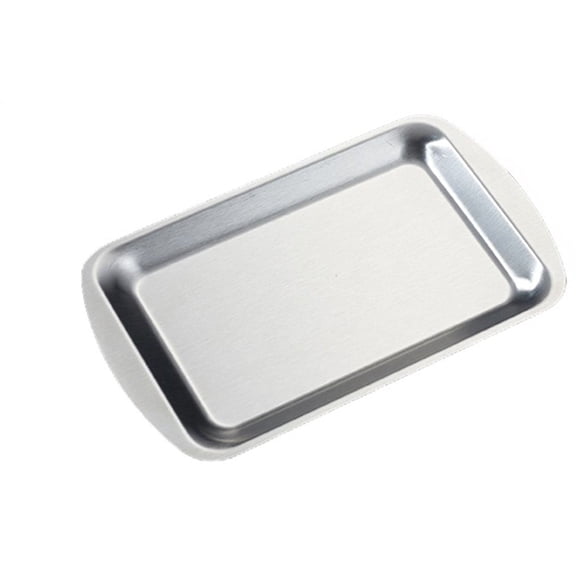 Stainless Steel Food Storage Tray: Suitable For Bbqs, Pastries & Fruits