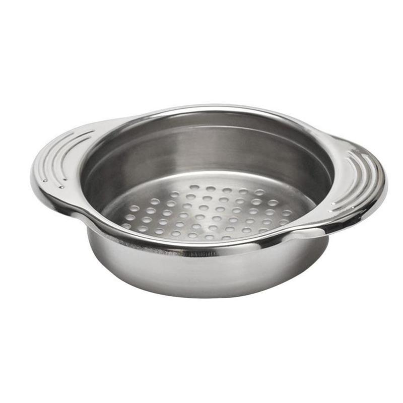 Stainless Steel Food Tin Strainer, Can Press Strainer, Sieve Tuna Press