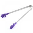 thumbnail image 1 of Stainless Steel Food Tongs Innovative Silicone Small Tongs Mini Food Grade Silicone Food Tongs, 1 of 4