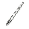 thumbnail image 1 of Stainless Steel Food Tongs with Silicone - Sliding Bar Cooking Clip, 1 of 8