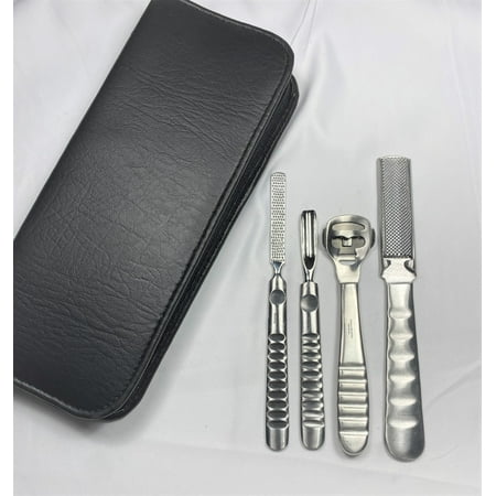 Stainless Steel Foot Care Set