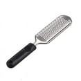 thumbnail image 1 of Stainless Steel Foot File Callus Dead Skin Removal Pedicure Rasp Beauty Foot Pedicure Tool (Black), 1 of 6