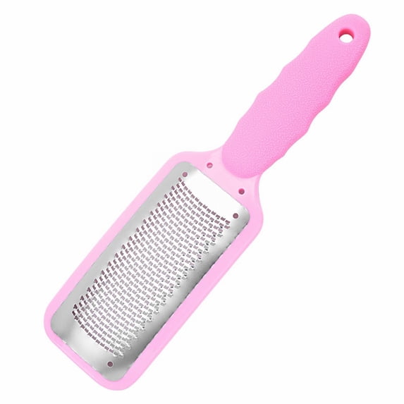 Stainless Steel Foot File, Pink - Stainless Steel Foot File, Dead Skin Remover Pedicure Tool for Heels, Foot Masks Easter Mother'S Day Base Care