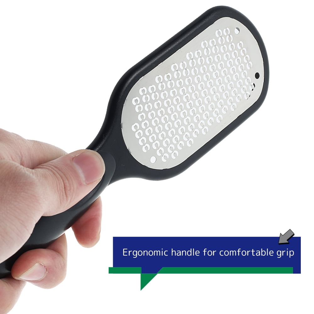 Stainless Steel Foot File Scraper Grater Pedicure Rasp Callus Dead Skin