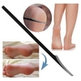 thumbnail image 1 of Stainless Steel Foot Pedicure Knife Pedicure Tool for Removing Dead Skin, Professional Foot Scraper, Pedicure Set for Home Salon Use, Lightweight Durable Ergonomic Design for Men Makeup Organizers, 1 of 8