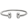 thumbnail image 1 of Stainless Steel "Football" Jewelry, 1 of 1