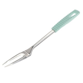 2PCs Set Carving Knife & Carving fork, 10 Inch | Reddish ABS Handle