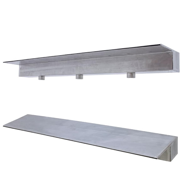 Blue Thumb Formal Falls Stainless Steel 40" Wier