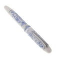 thumbnail image 1 of Stainless Steel Fountain Pen. Handcrafted Refillable Ink Pen Set with Fine Nib, Friendly - Perfect for Calligraphy, Writing A, 1 of 8