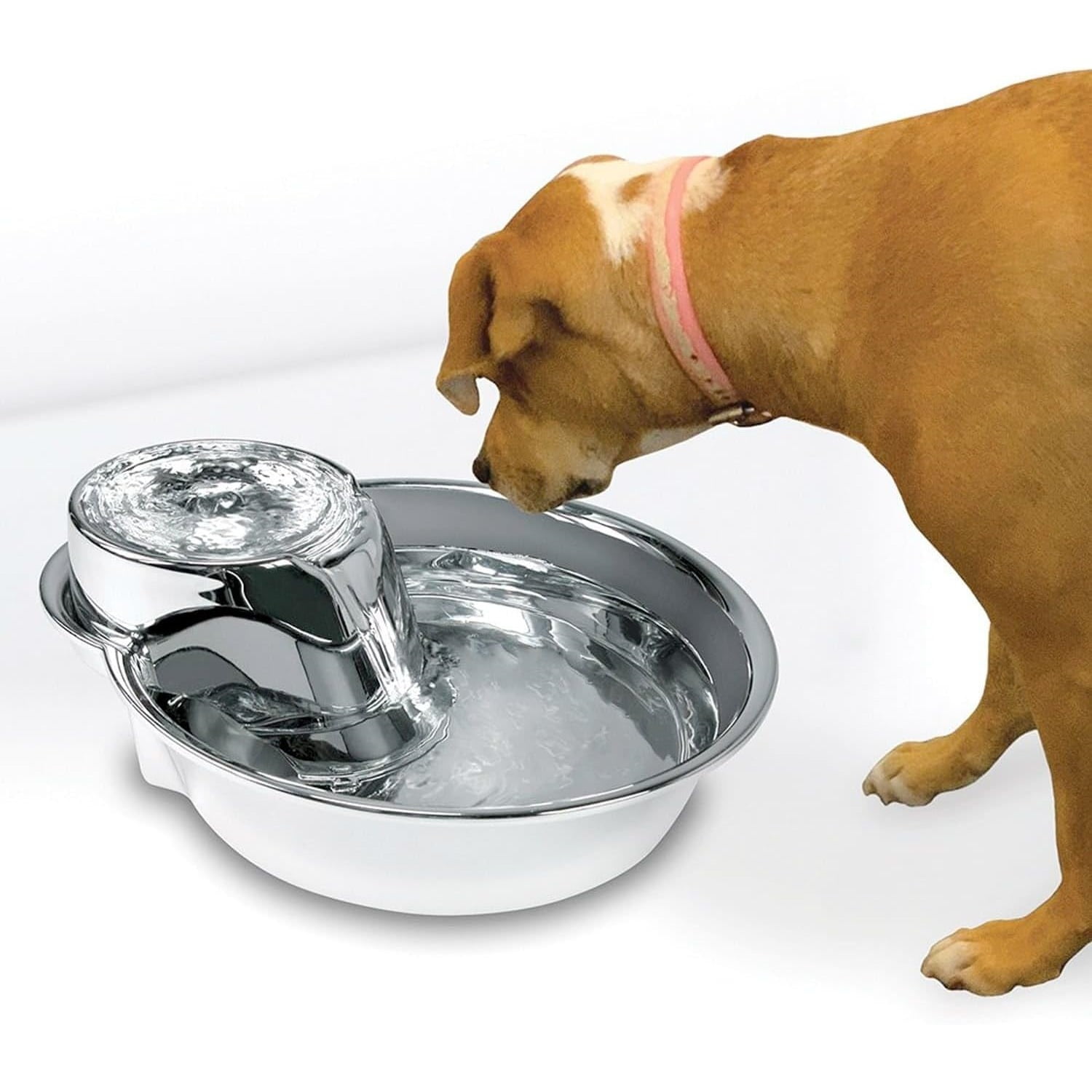 Stainless Steel Fountain Raindrop Design