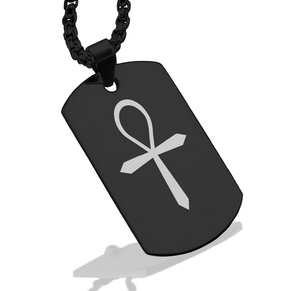 Stainless Steel Four Horsemen of the Apocalypse Pendant Necklace