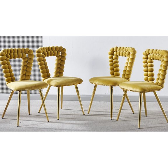 Stainless Steel Frame & Comfort - Dining, Relaxing, and Working Areas