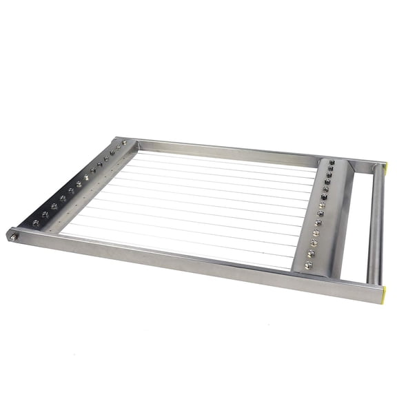 Stainless Steel Frame Only for Dedy Confectionery Guitar Cutter, 30 Millimeters