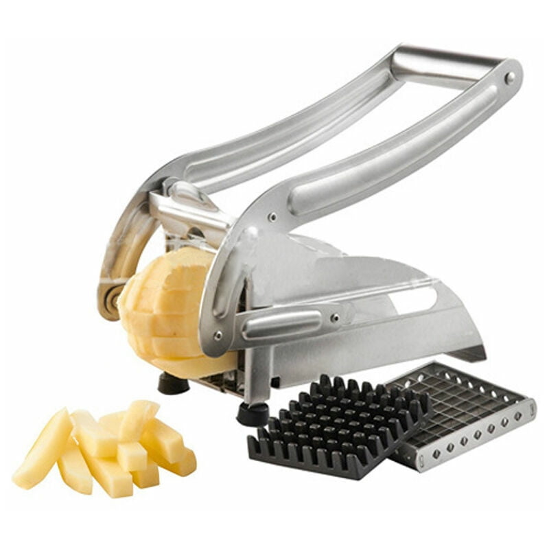 Stainless Steel French Fry Cutter, NonSlip Technology, Vegetable