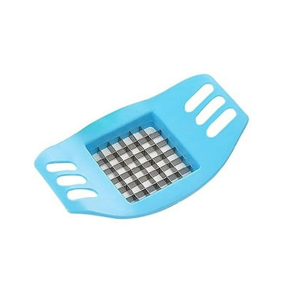 Stainless Steel French Fry Cutter, Onion Chopper, Vegetable Chopper, Handheld Potato Dicer, Manual Potato Cutter, Potato Slicer for Potatoes, 1 Pcs, Color Random, 7.08x3.93x0.78"