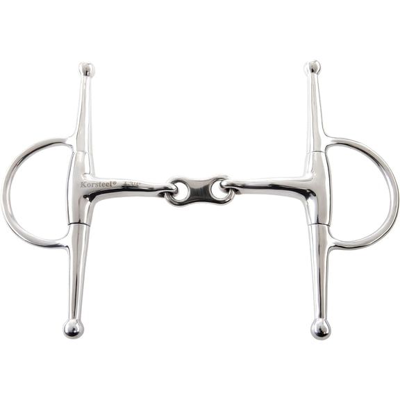 Stainless Steel French Link Full Cheek Snaffle Bit, 5"$$Sport & Recreation Other