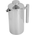 thumbnail image 1 of Stainless Steel French Press Coffee Maker, Portable Double Layer Insulated French Press Pot, Coffee, 1 of 5