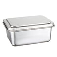 thumbnail image 1 of Stainless Steel Fresh-Keeping Box with Lid Food Storage Box, B, 1 of 6