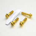 thumbnail image 1 of Stainless Steel Front Axle Pinch Bolt Set Race Spec (SSFAPINCH160R), 1 of 4