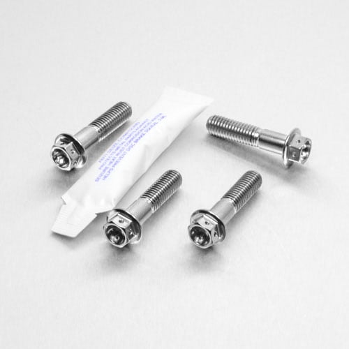 Stainless Steel Front Axle Pinch Bolt Set Race Spec (SSFAPINCH160R