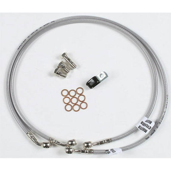 Stainless Steel Front Brake Line Kit