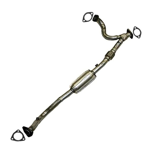 Stainless Steel Front Driver Side Catalytic compatible with: 1998-1999 Acura SLX 1998-2002 Isuzu Trooper 1999-2001 Vehicross 3.5L