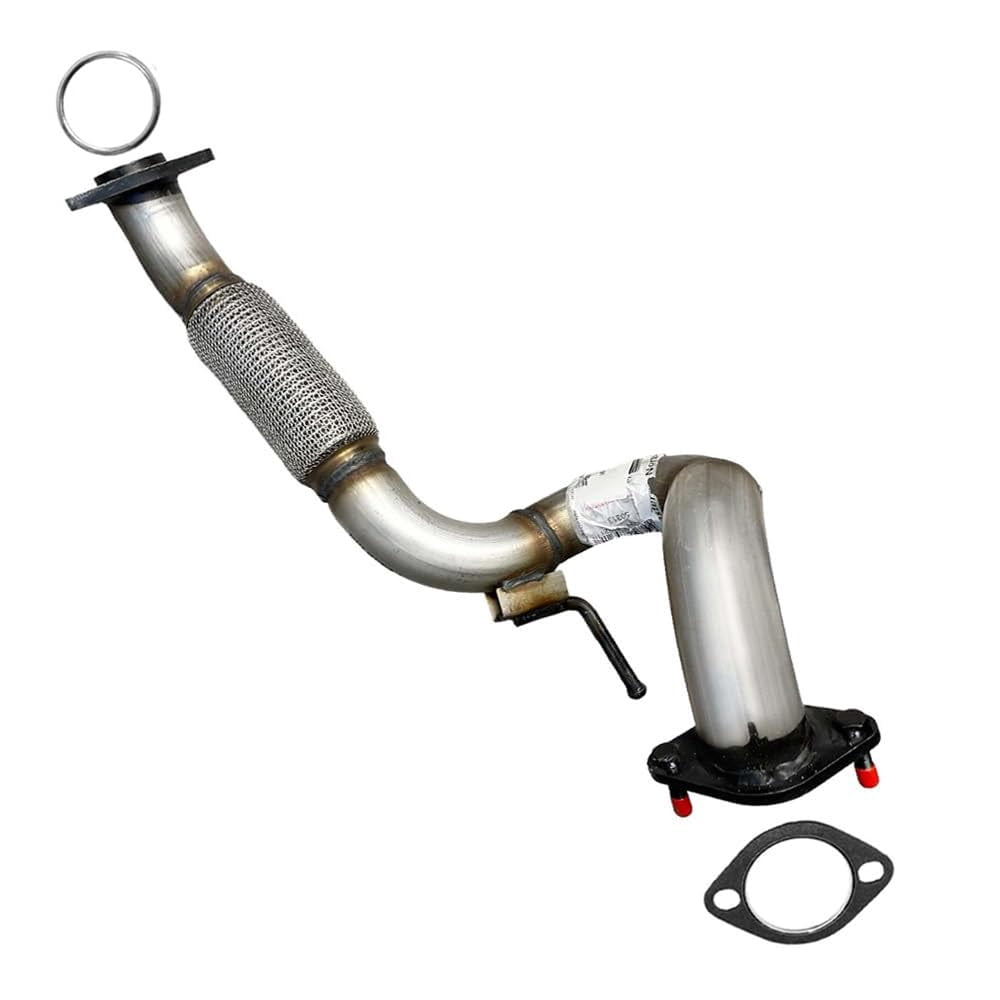 Northeastern Exhaust Front Flex Pipe Fits 2008-2013 Nissan Rogue 2.5L & 2014-2015 Nissan Rogue Select 2.5L - Direct Fit | Stainless Steel Exhaust