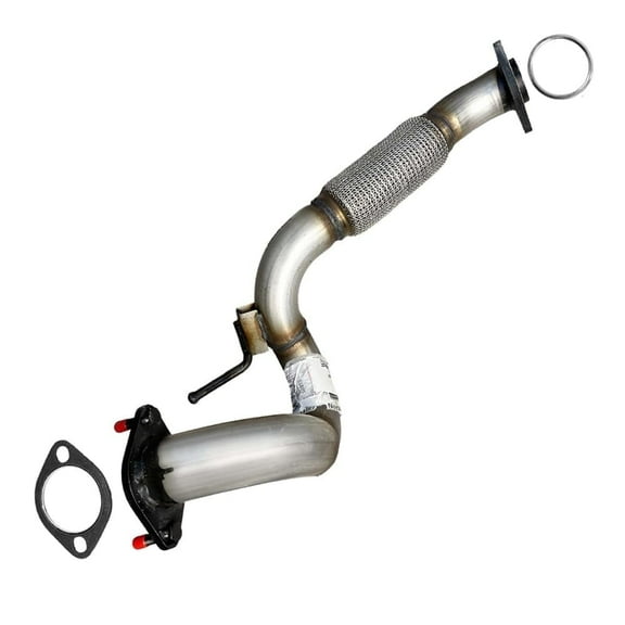 Stainless Steel Exhaust Front Flex Pipe Fits 2008-2014 Nissan Rogue 2.5L Federal Emissions - Direct Fit