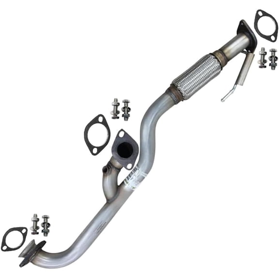 Northeastern Exhaust Front Y-Pipe Fits 2001-2006 Mazda Tribute 3.0L - Direct Fit | Stainless Steel