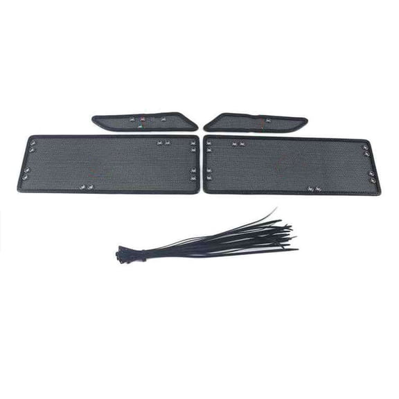 Stainless Steel Front Radiator Grille Guard Compatible With Toyota Corolla, Custom Fit Front Bumper Grill Mesh Screen, Radiator Protector Mesh Cover-2018payment