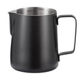 thumbnail image 1 of Stainless Steel Frothing Pitcher with Internal Measurement Scale, Coffee Milk Steaming Cup for Espresso Machine, Precision Pour Spout Latte Art Jug, Barista Grade Home Brewing , Coffee Latte Art Cup, 1 of 9