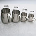 thumbnail image 1 of Stainless Steel Frothing Pitcher Pull Flower Cup Cappuccino Cooking Tools Home Kitchen Gadgets, 1 of 5