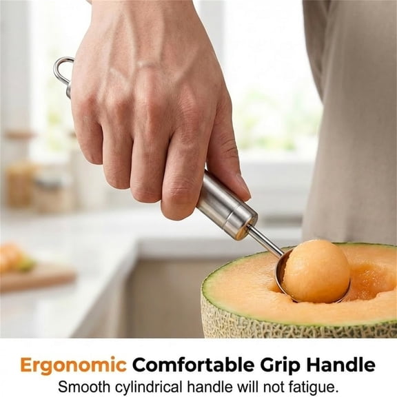 Stainless Steel Fruit Carving Knife Set – Multi-Function Melon Ball V-Shaped Cutter & Scooping Tools for Creative Fruit & Vegetable Plating, Party Decor, and Kitchen DIY
