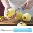 thumbnail image 1 of Stainless Steel Fruit Corer Tool | Apple, Red Date, Hawthorn Core Remover | Ergonomic Handle | Durable Corrosion Resistant | Dishwasher Safe | Compact Storage | 1 Piece, 1 of 9