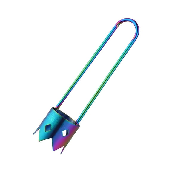 Stainless Steel Fruit Corer & Vegetable De-Seeder Tool, 3.5cm Width with Ergonomic Handle for Apples, Pears, Bitter Melon Core Removal Kitchen Gadget