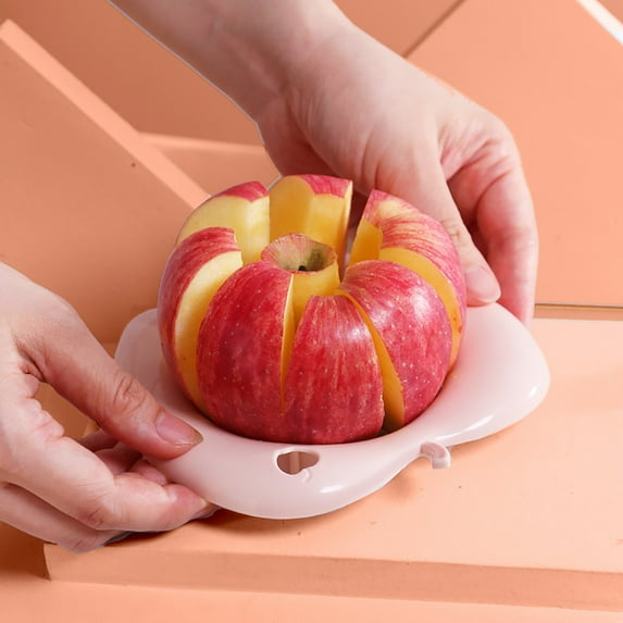 Stainless Steel Fruit Cutting and Peeling Tool Set | Multifunctional Kitchen Gadget | Fruit Skiving Machine | 3-Piece Set | Heavy-Duty Durable Blades | Easy Core Remover