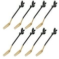 thumbnail image 1 of Stainless Steel Fruit Fork 16 Pcs Home Small Forks Coffee Spoons Scoop Cheese Cakes, 1 of 6